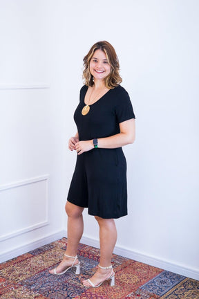 Macaquinho Jade - Midi com Mangas