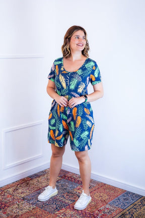 Macaquinho Jade - Midi com Mangas