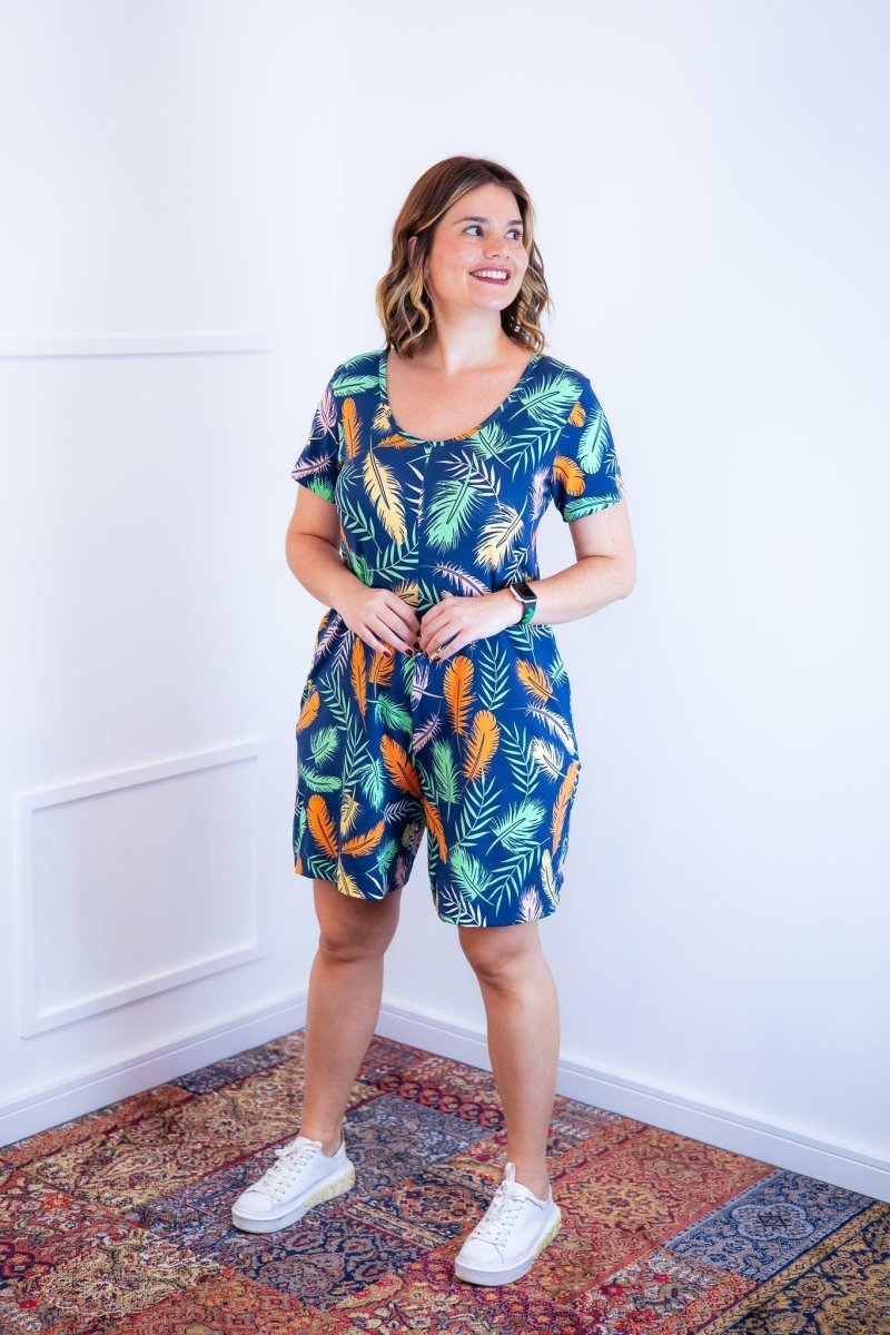 Macaquinho Jade - Midi com Mangas