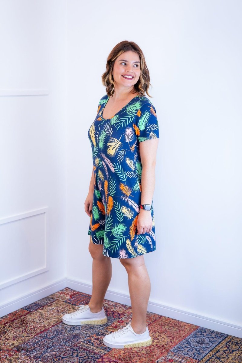 Macaquinho Jade - Midi com Mangas