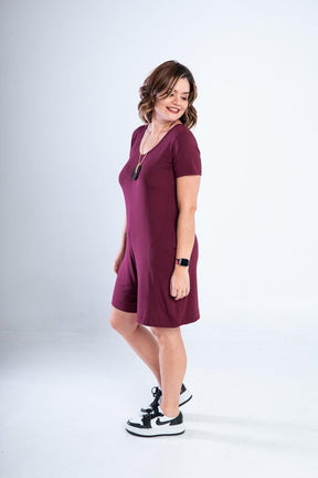 Macaquinho Jade - Midi com Mangas