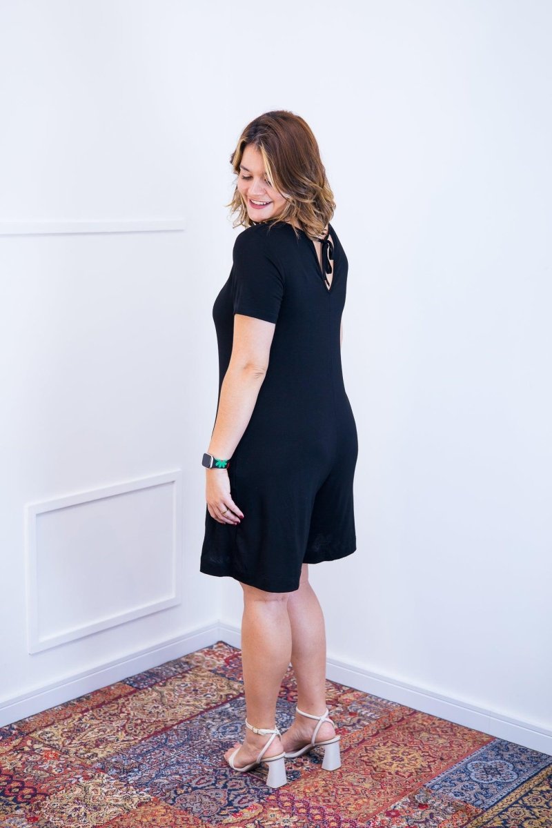 Macaquinho Jade - Midi com Mangas