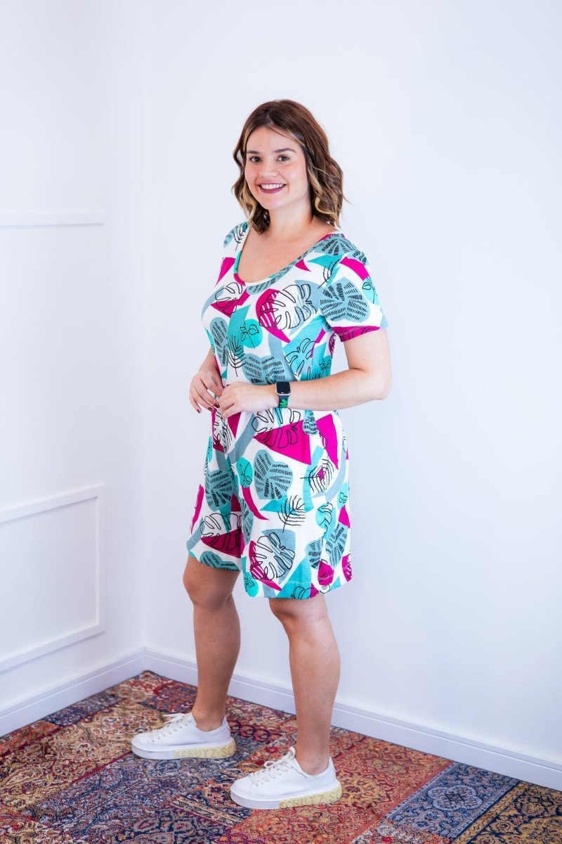 Macaquinho Jade - Midi com Mangas