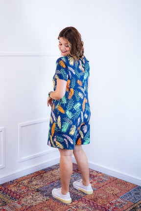 Macaquinho Jade - Midi com Mangas