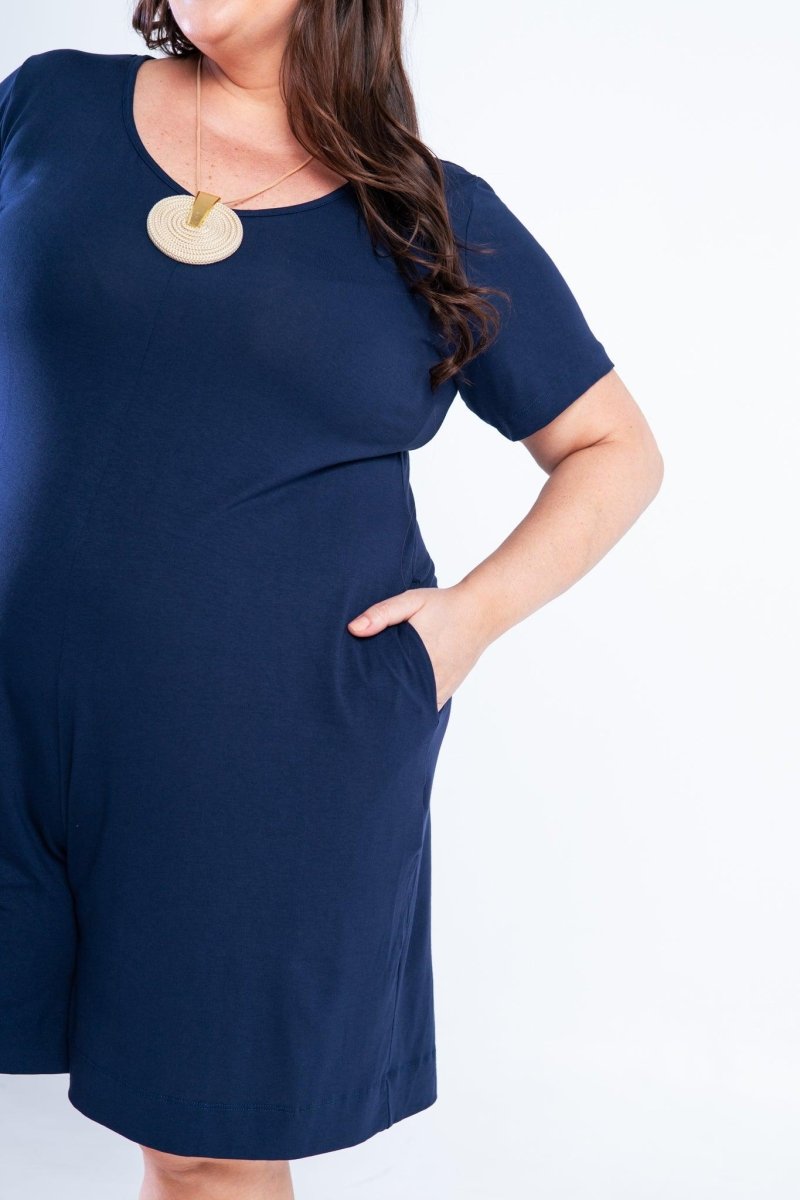 Macaquinho Jade - Midi com Mangas