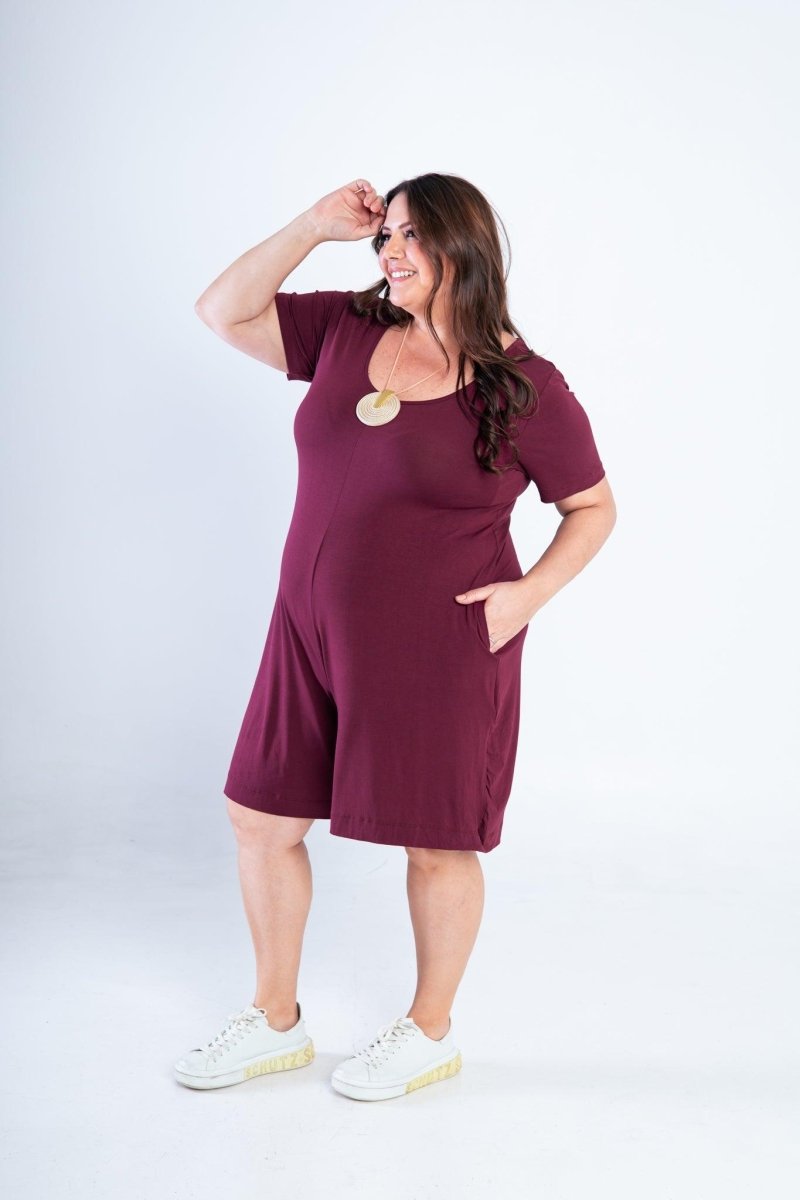 Macaquinho Jade - Midi com Mangas