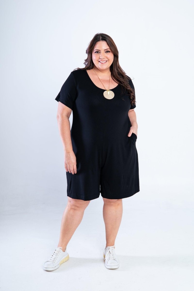 Macaquinho Jade - Midi com Mangas