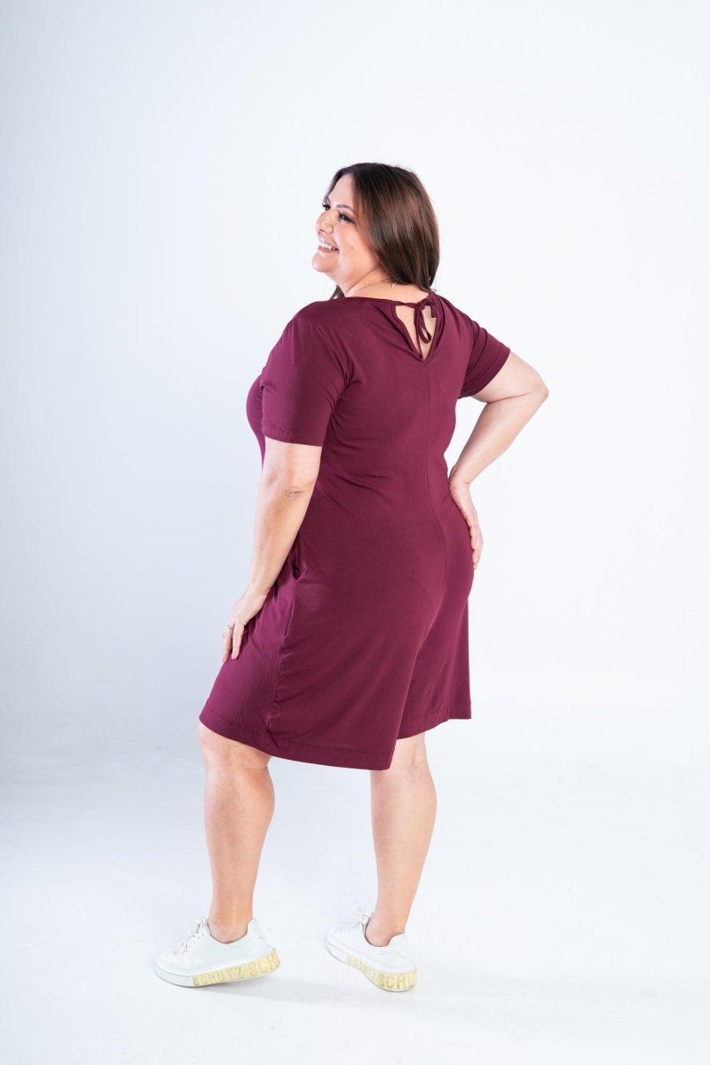 Macaquinho Jade - Midi com Mangas