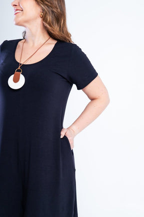 Macaquinho Jade - Midi com Mangas