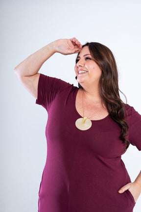 Macaquinho Jade - Midi com Mangas