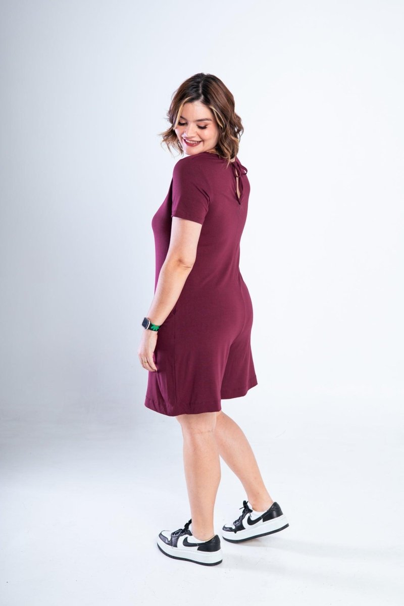 Macaquinho Jade - Midi com Mangas