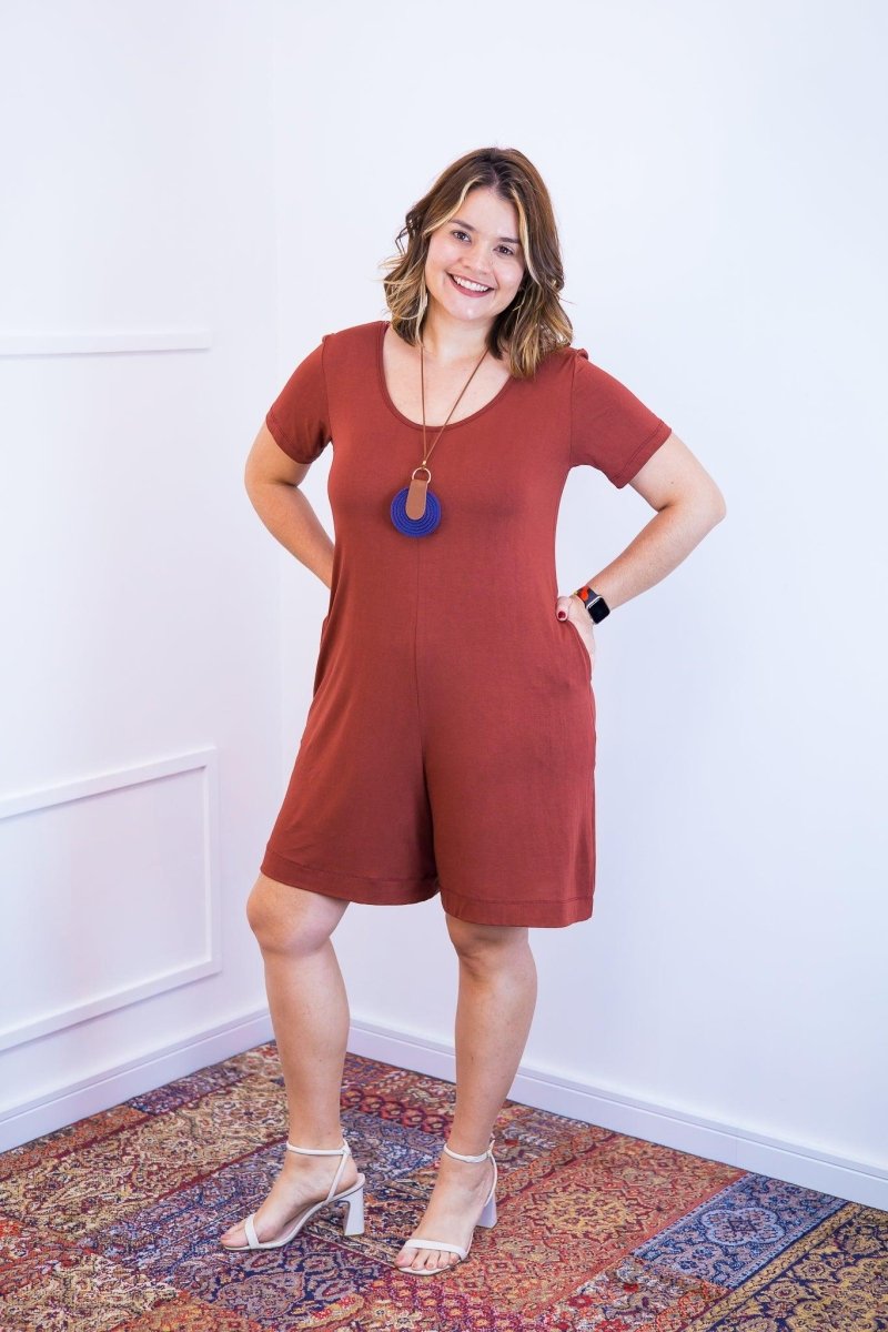 Macaquinho Jade - Midi com Mangas