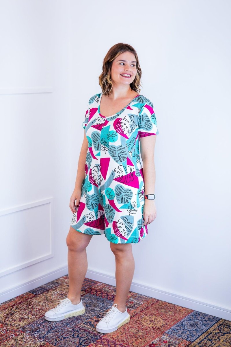 Macaquinho Jade - Midi com Mangas