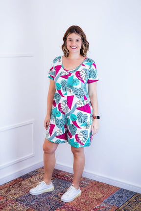 Macaquinho Jade - Midi com Mangas