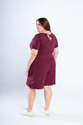 Macaquinho Jade - Midi com Mangas