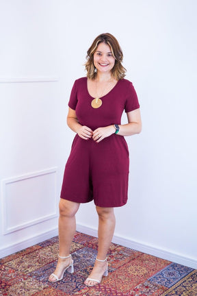 Macaquinho Jade - Midi com Mangas