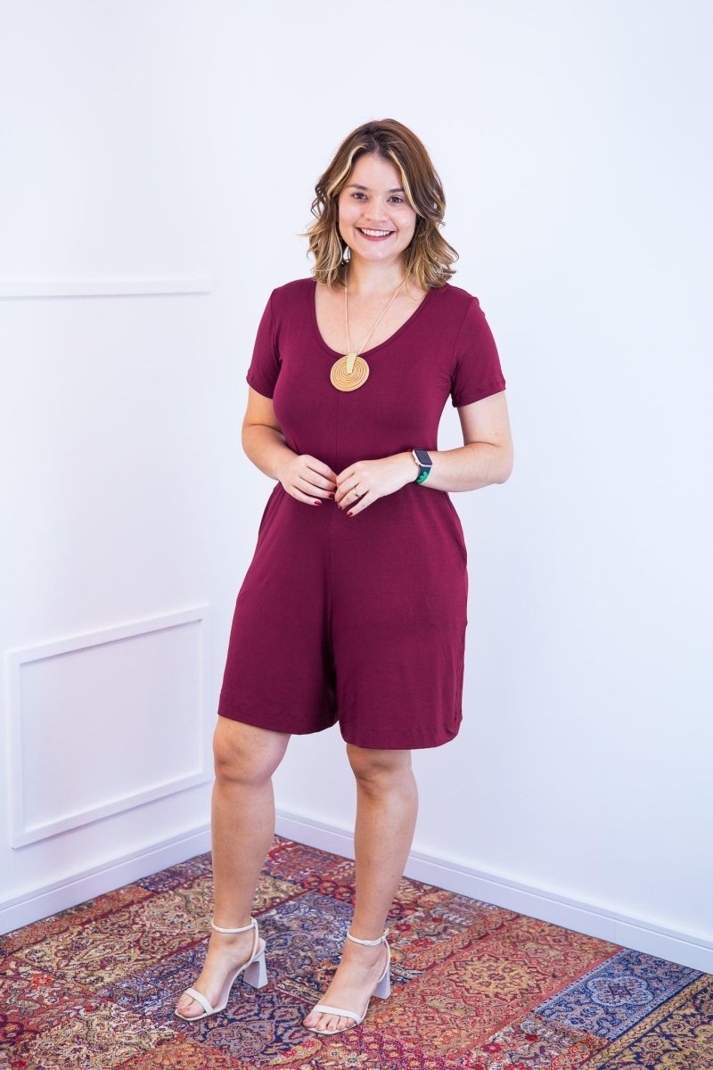 Macaquinho Jade - Midi com Mangas