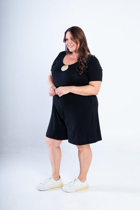 Macaquinho Jade - Midi com Mangas