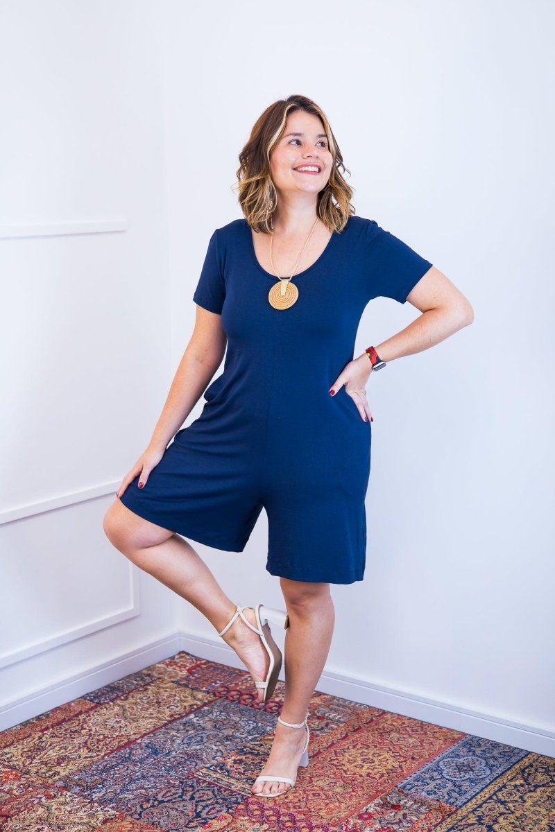 Macaquinho Jade - Midi com Mangas