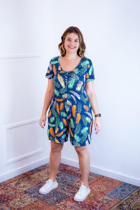 Macaquinho Jade - Midi com Mangas