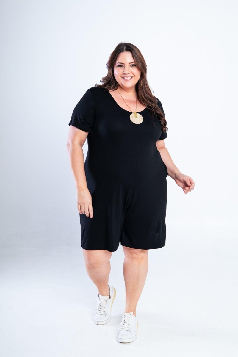 Macaquinho Jade - Midi com Mangas