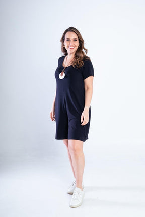 Macaquinho Jade - Midi com Mangas