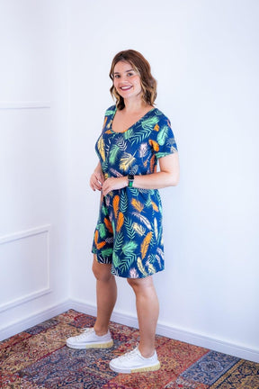 Macaquinho Jade - Midi com Mangas