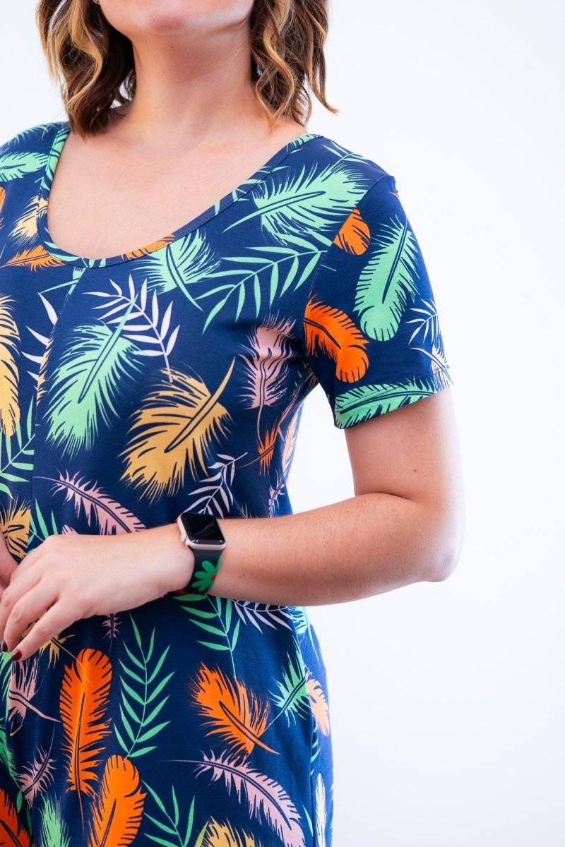 Macaquinho Jade - Midi com Mangas