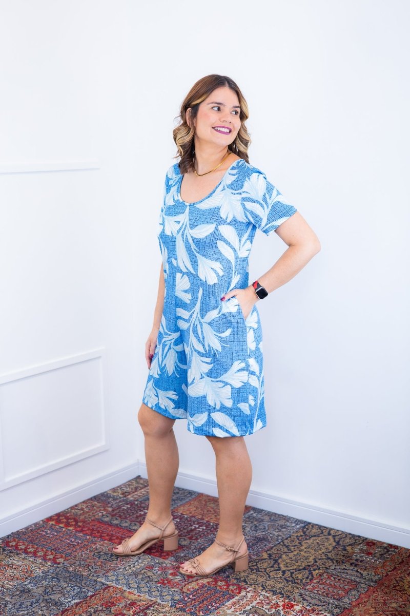 Macaquinho Jade - Midi com Mangas em Malha Confort Deluxe