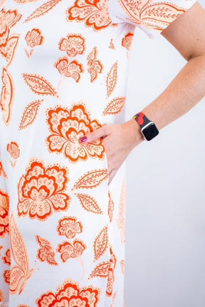 Macaquinho Jade - Midi com Mangas em Malha Confort Deluxe