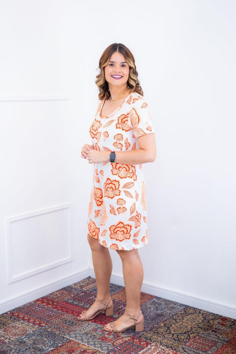 Macaquinho Jade - Midi com Mangas em Malha Confort Deluxe