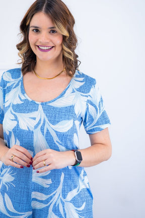 Macaquinho Jade - Midi com Mangas em Malha Confort Deluxe