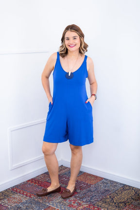 Macaquinho Kate - Midi Alça Larga