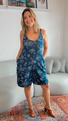 Macaquinho Kate - Midi Alça Larga