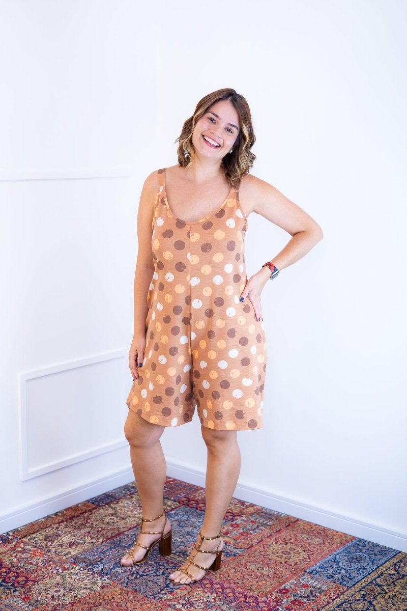 Macaquinho Kate - Midi Alça Larga