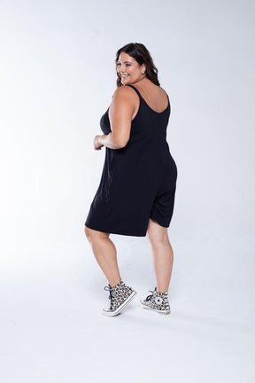 Macaquinho Kate - Midi Alça Larga