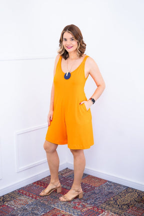 Macaquinho Kate - Midi Alça Larga