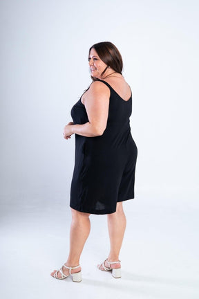 Macaquinho Kate - Midi Alça Larga