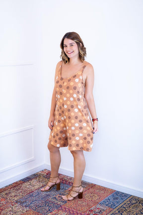 Macaquinho Kate - Midi Alça Larga