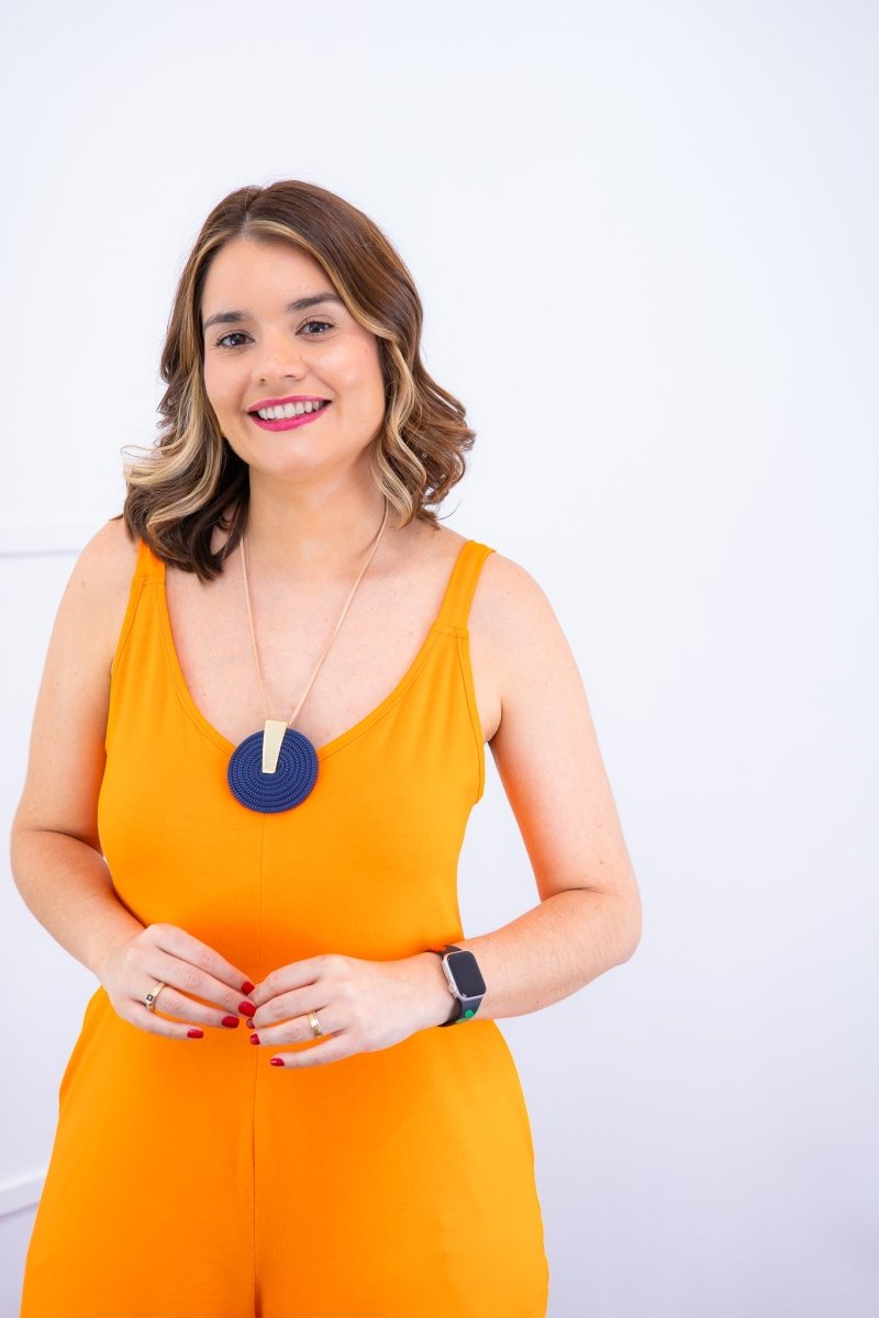 Macaquinho Kate - Midi Alça Larga