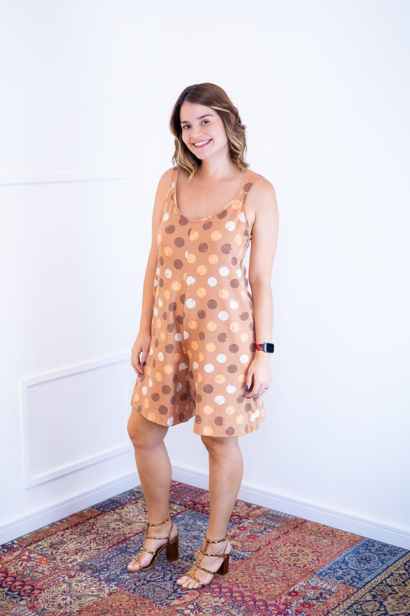 Macaquinho Kate - Midi Alça Larga