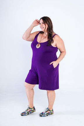 Macaquinho Kate - Midi Alça Larga