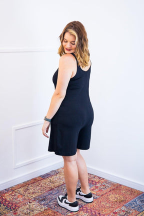 Macaquinho Kate - Midi Alça Larga