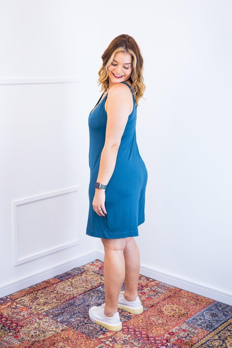 Macaquinho Kate - Midi Alça Larga