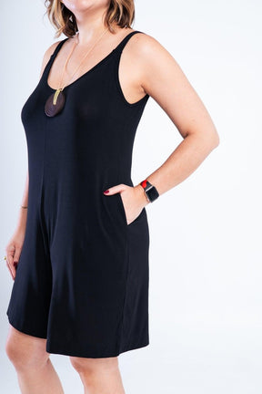 Macaquinho Kate - Midi Alça Larga