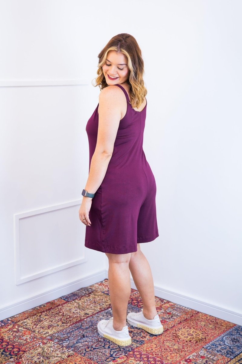 Macaquinho Kate - Midi Alça Larga