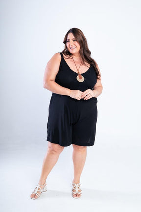 Macaquinho Kate - Midi Alça Larga