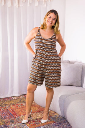 Macaquinho Kate - Midi Alça Larga