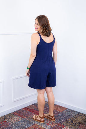 Macaquinho Kate - Midi Alça Larga