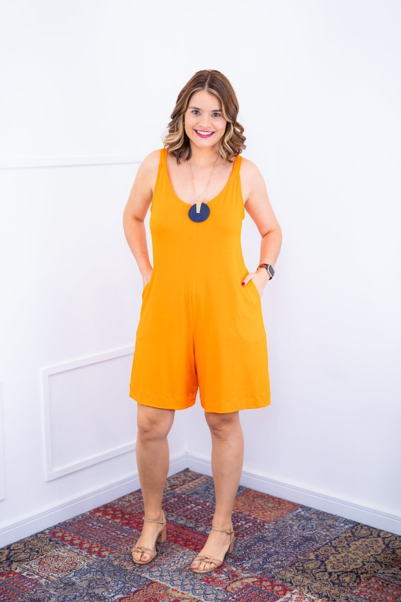 Macaquinho Kate - Midi Alça Larga